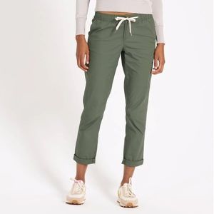 Vuori Ripstop Army Green Pant (S)